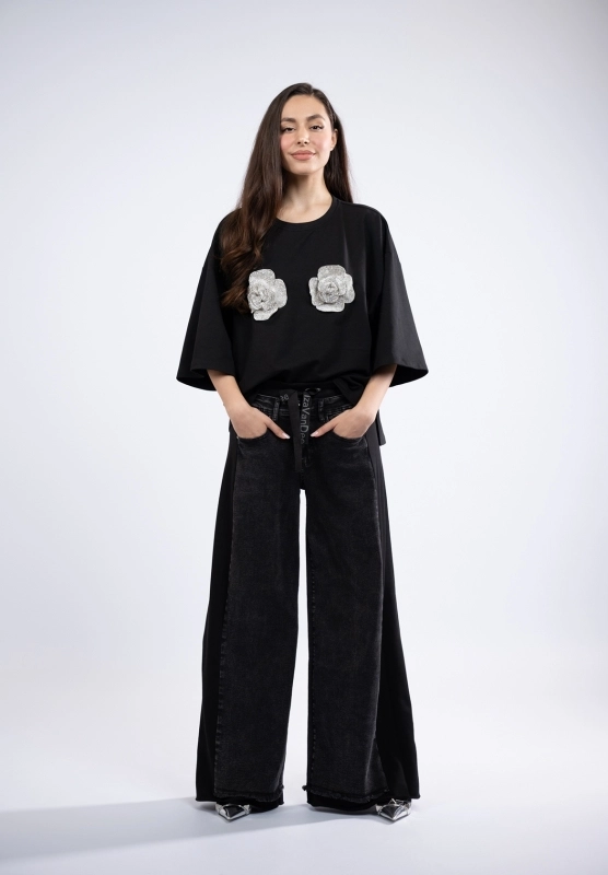 JEANS LINA BLACK