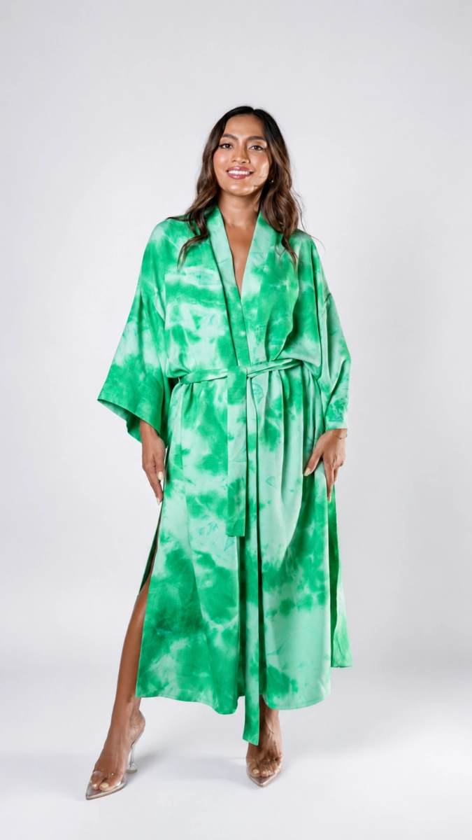 KIMONO ULU GREEN  3