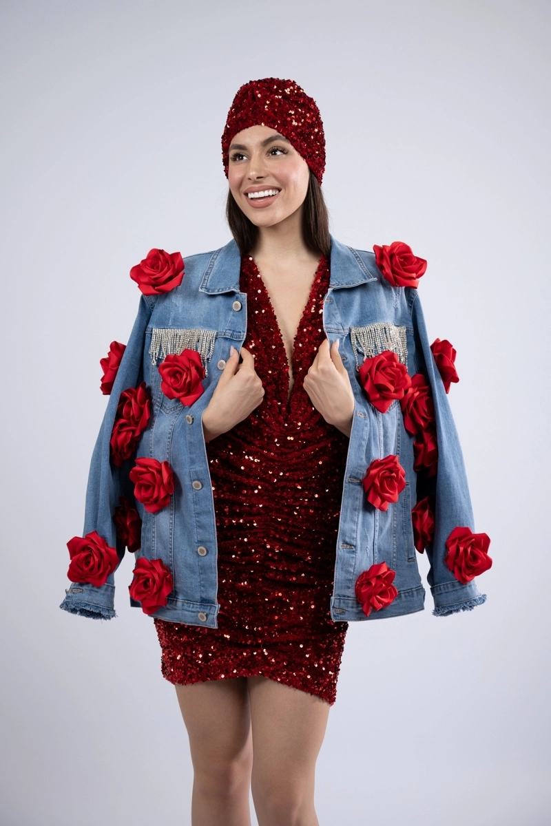 GEACĂ RED ROSES  3