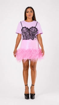 FUSTA GILA PINK