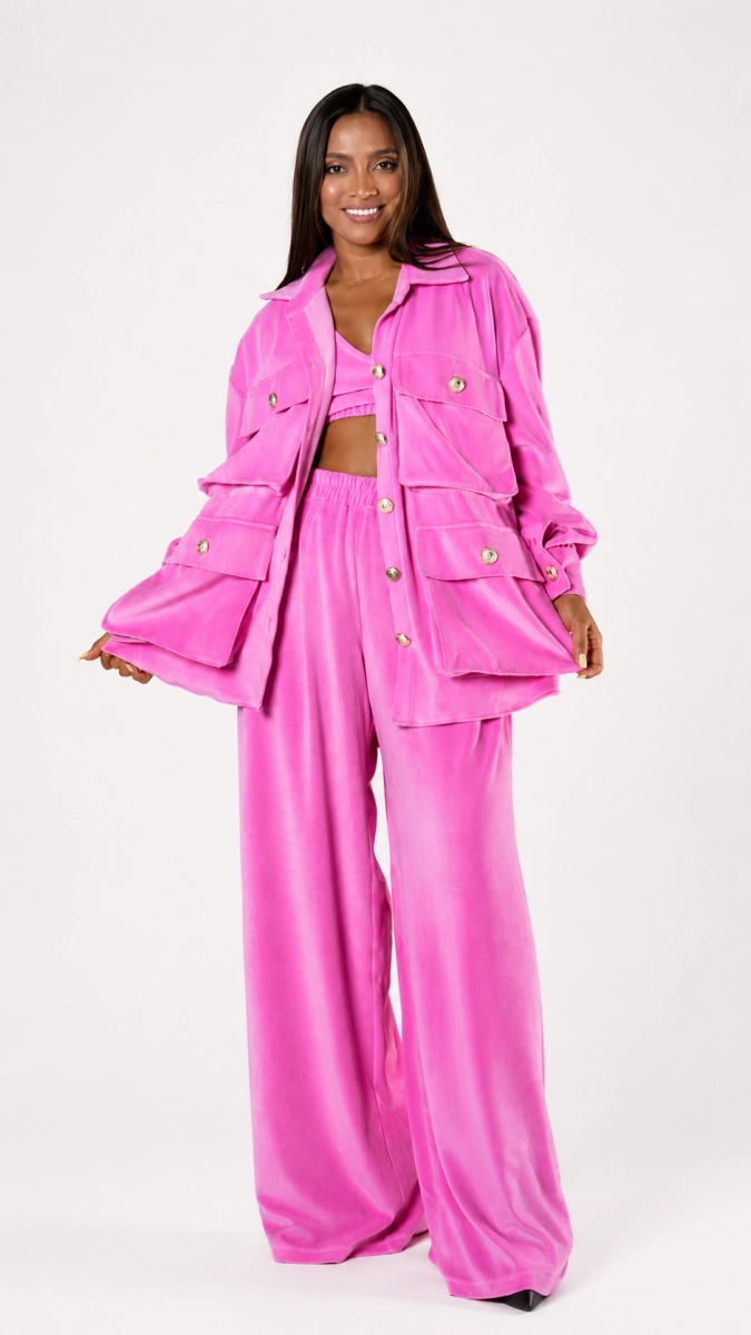 PANTALON VV PINK  1