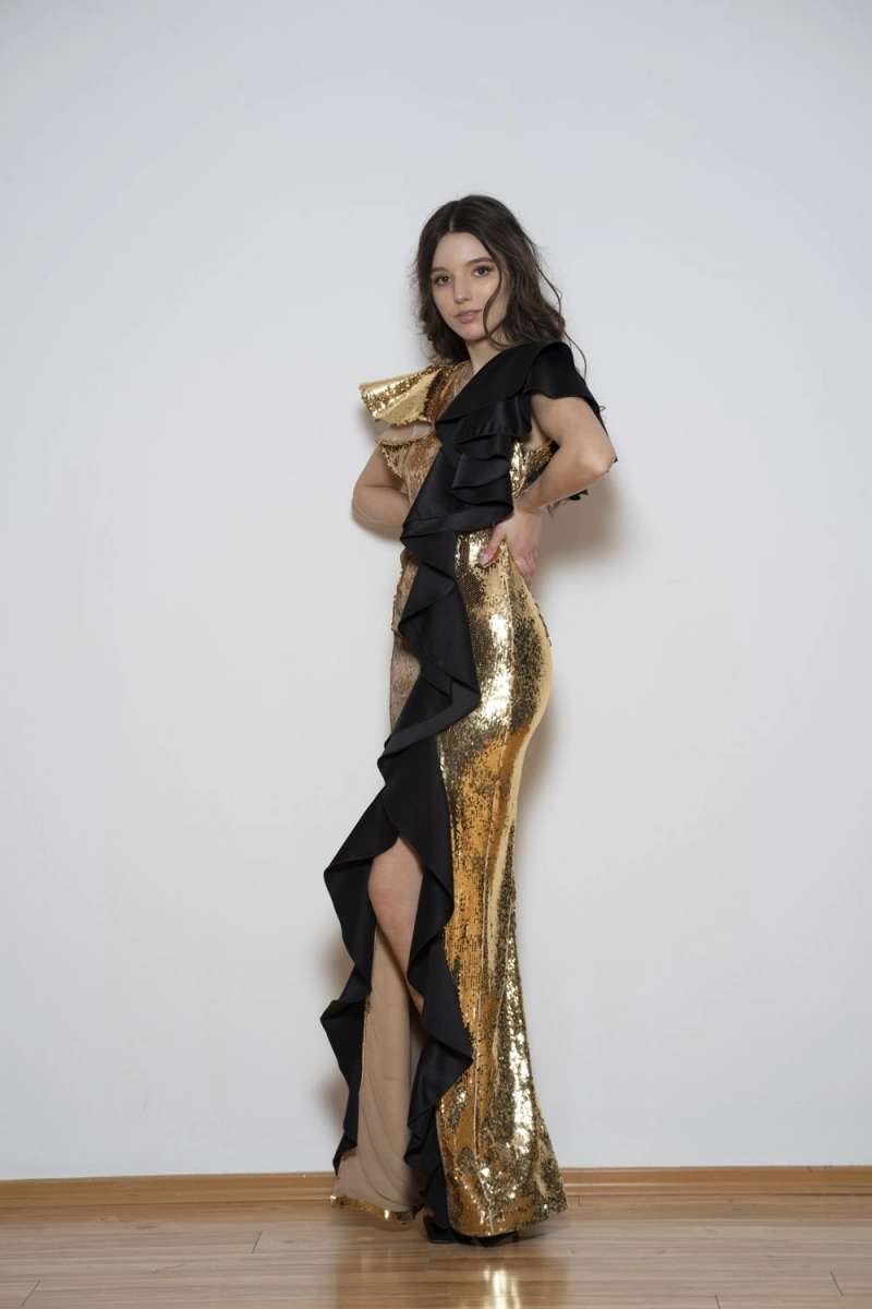 ROCHIE GLAMMED KARAT CU PAIETE 1