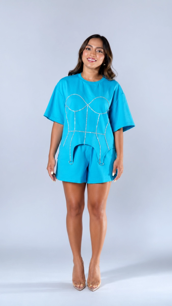 COMPLEU JIMA BLUE 3