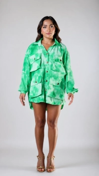 PANTALON SCURT ULU GREEN