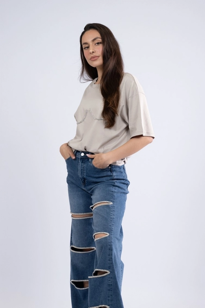 TRICOU CIRCLE NUDE 1