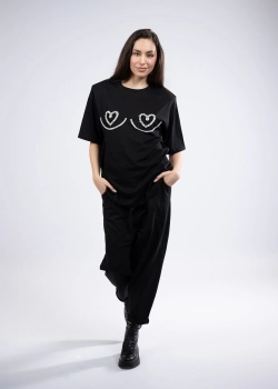 TRICOU HEARTS