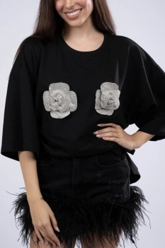 TRICOU ROSES