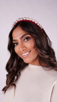 ACCESORIU DE CAP RED PEARL 