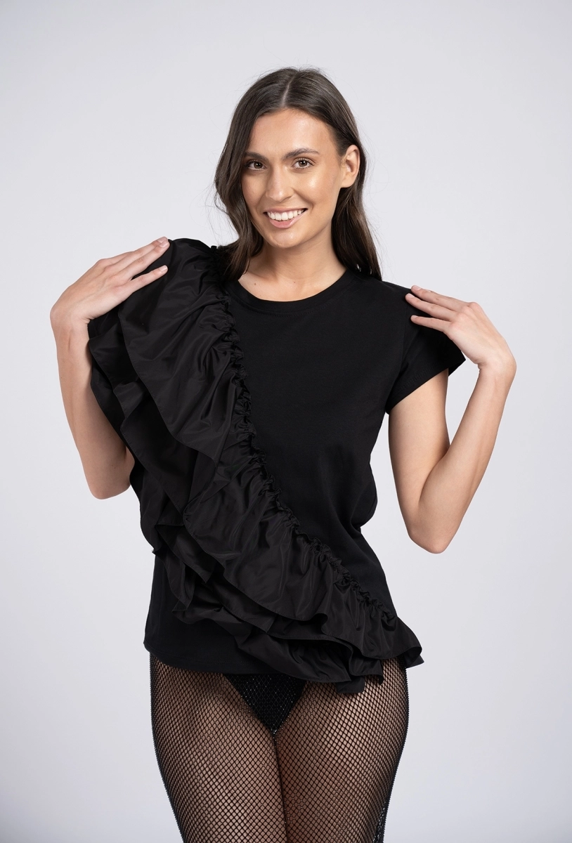 TRICOU WAVES BLACK  1