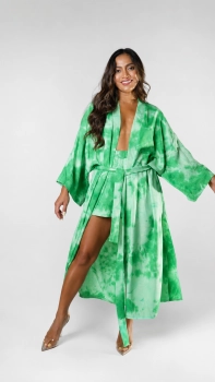 KIMONO ULU GREEN 