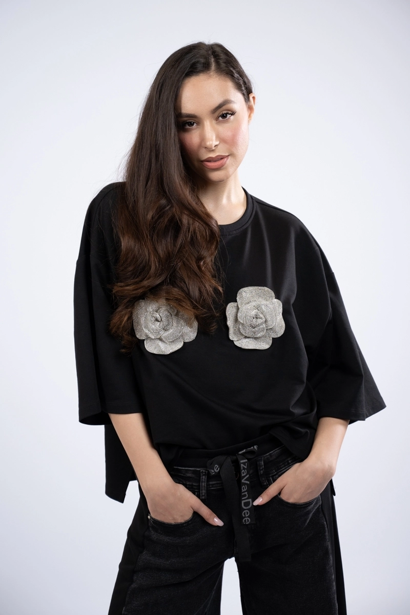 TRICOU ROSES 2
