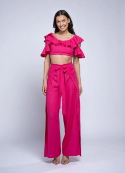 COMPLEU TEEA PINK