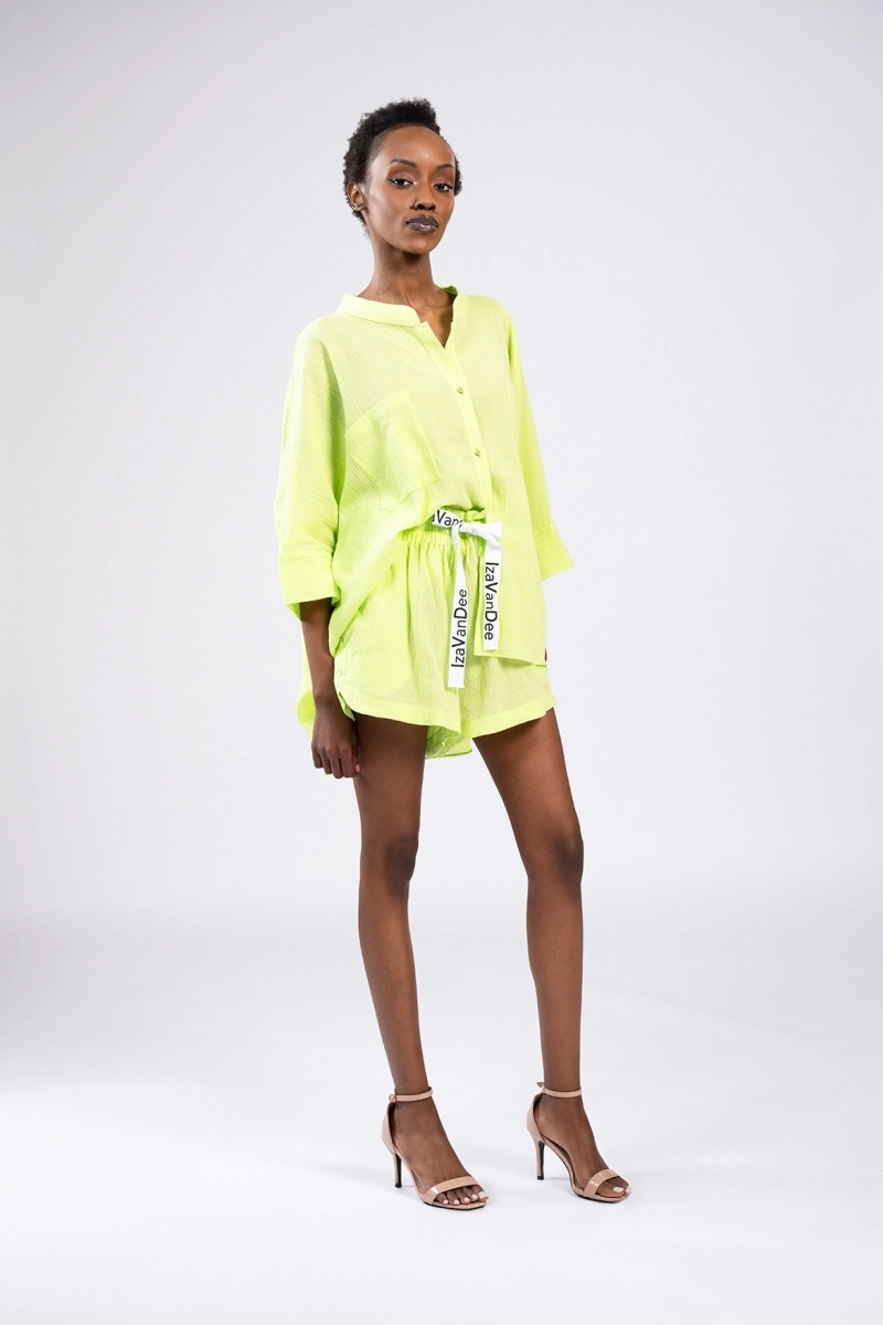 COMPLEU ANDREEA VERDE NEON 2