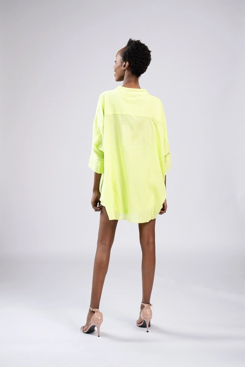 COMPLEU ANDREEA VERDE NEON 1