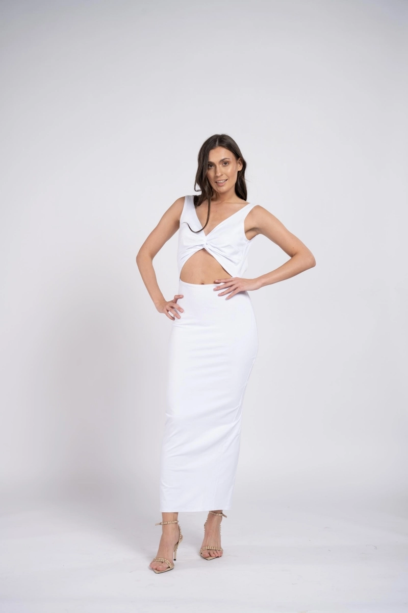 ROCHIE WAVES WHITE 3