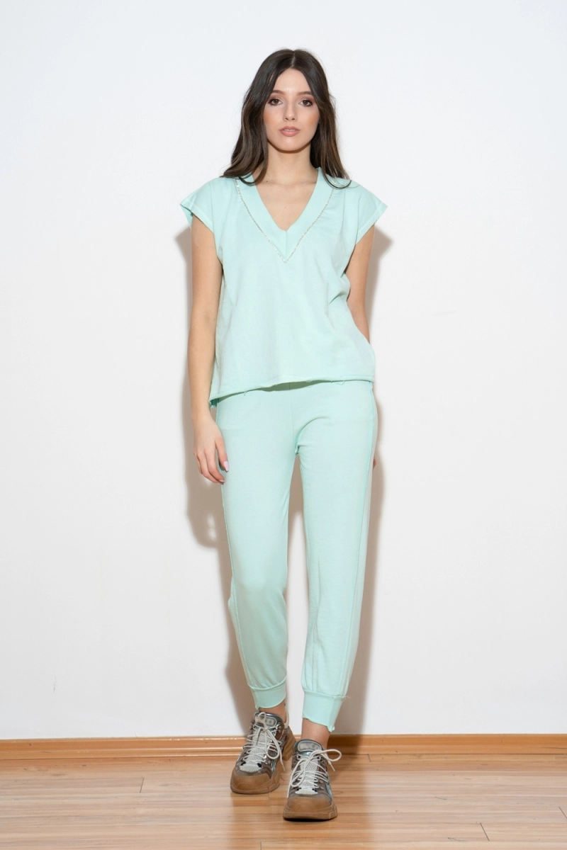 PANTALONI NOEEA MINT 2