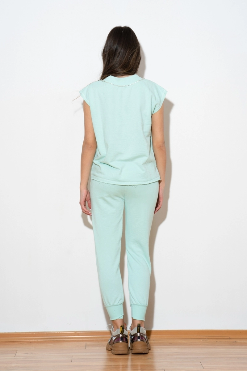 PANTALONI NOEEA MINT 3