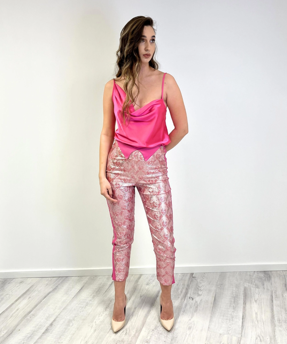 PANTALONI PINK ROYAL  0