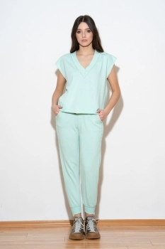 PANTALONI NOEEA MINT