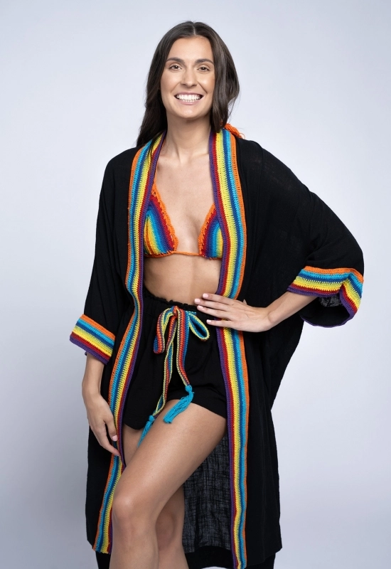 BLACK BEACHWEAR
