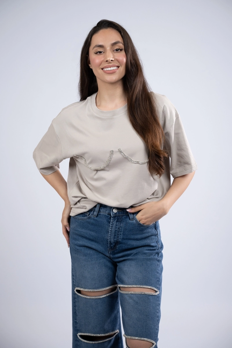 TRICOU CIRCLE NUDE 2