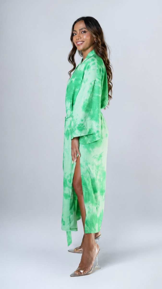 KIMONO ULU GREEN  2