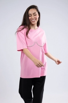 TRICOU CIRCLE PINK 