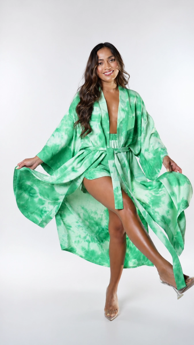 KIMONO ULU GREEN  1
